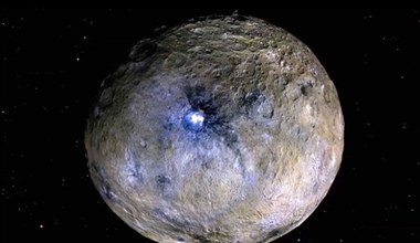 Największa planeta karłowata pasa planetoid mogła wspierać życie
