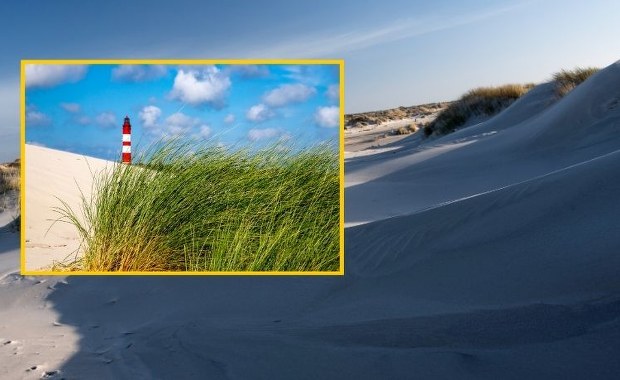 Największa plaża Europy. Nazywają ją "pustynią nad morzem"
