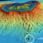 Największa podwodna erupcja lawy stworzyła wulkan wielkości drapacza chmur