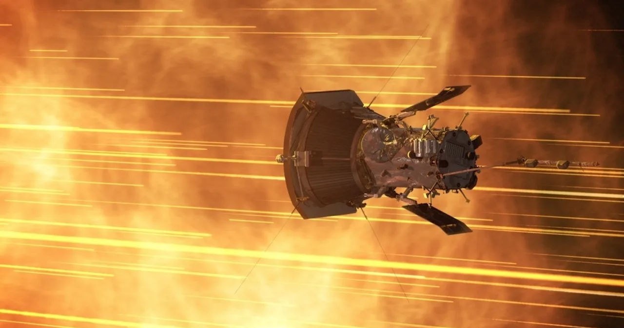 Największa prędkość w historii. Sonda Parker Solar Probe ustanawia rekord. /NASA /materiały prasowe