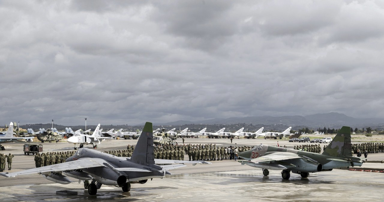 Największa różnica sił w przededniu wojny w Ukrainie miała miejsce w lotnictwie. Na froncie Rosja od razu miała do wykorzystania 772 myśliwców, podczas gry Ukraińcy - 69 /© 2022 Reuters