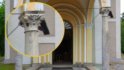 Największa tajemnica Dolnego Śląska? Zobacz niezwykłe kolumny z Pompejów w małej wsi