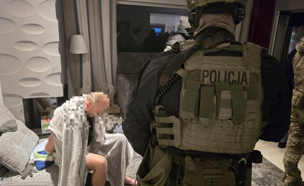 Największa taka operacja w historii. 19 osób zatrzymano w Polsce