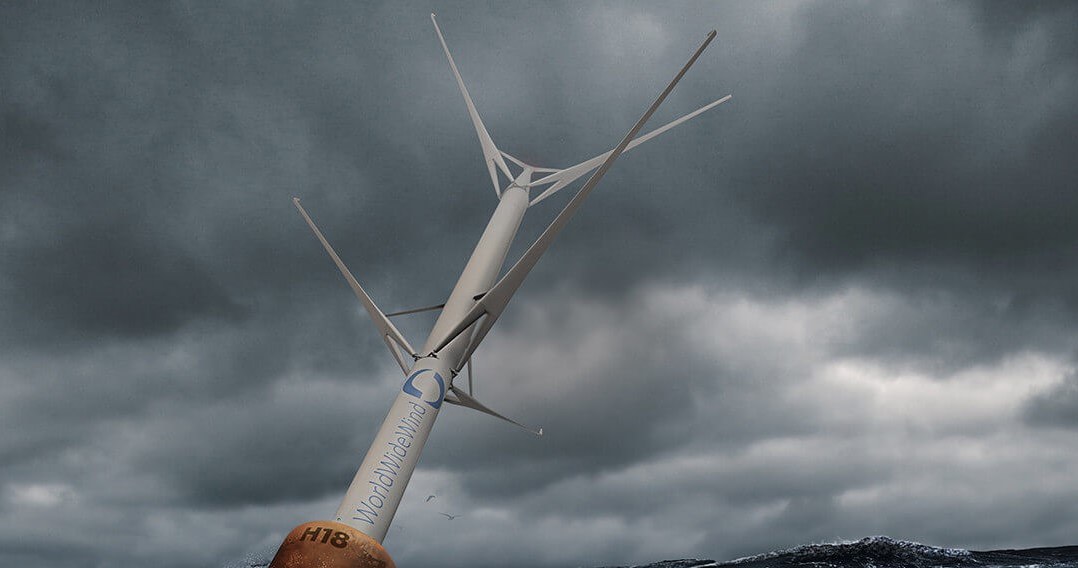 Największa turbina wiatrowa na świecie ma mieć aż 400 metrów. I zupełnie inną konstrukcję od powszechnie wykorzystywanych /World Wide WInd /materiały prasowe