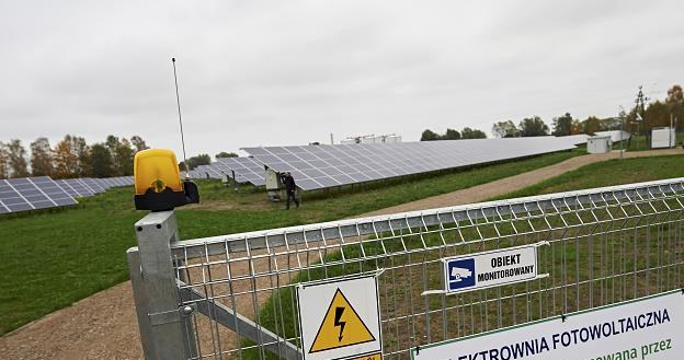 Największa w Polsce elektrownia fotowoltaiczna - PV Delta w Gdańsku /PAP