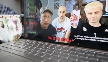 Największa zbiórka w polskim internecie. Miliony rosły z minuty na minutę