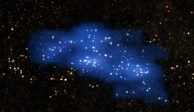 Największa znana protosupergromada galaktyk odnaleziona
