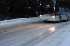 Największe "lodowisko" w Europie, czyli droga do przejścia na Łysej Polanie