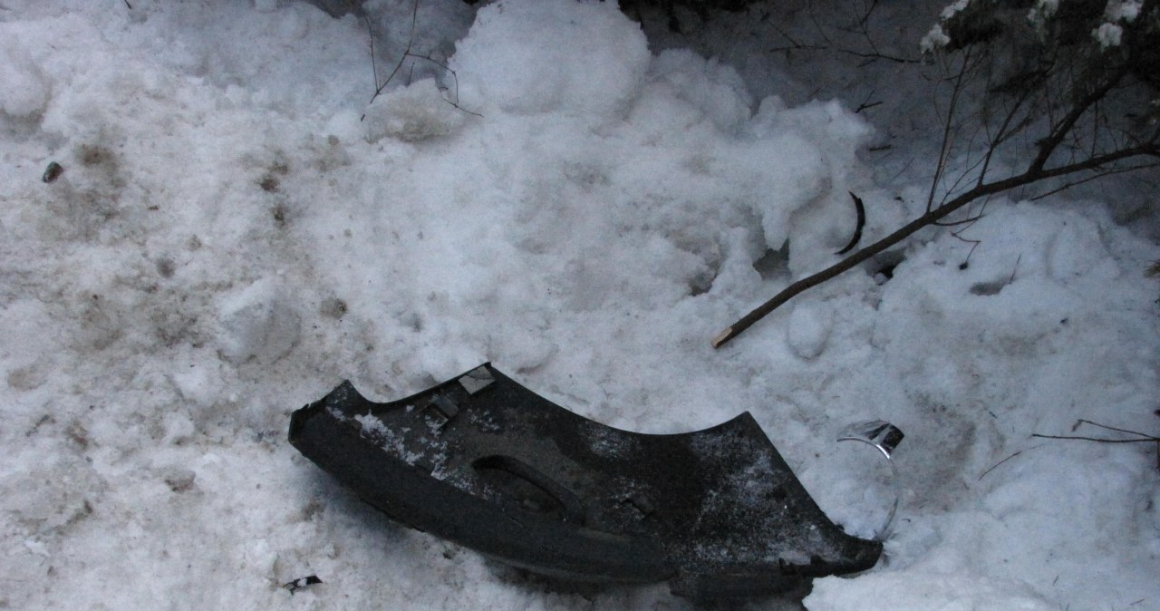 Największe "lodowisko" w Europie, czyli droga do przejścia na Łysej Polanie