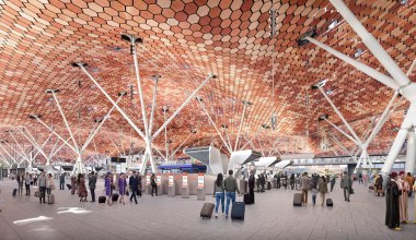 Największe lotnisko w kraju z nowym terminalem. Port Casablanca się rozwija