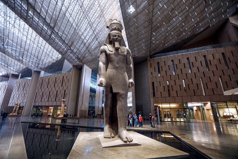 Największe muzeum na świecie w Gizie zostanie niedługo otwarte /Ahmed Gomaa/Xinhua News/ /East News