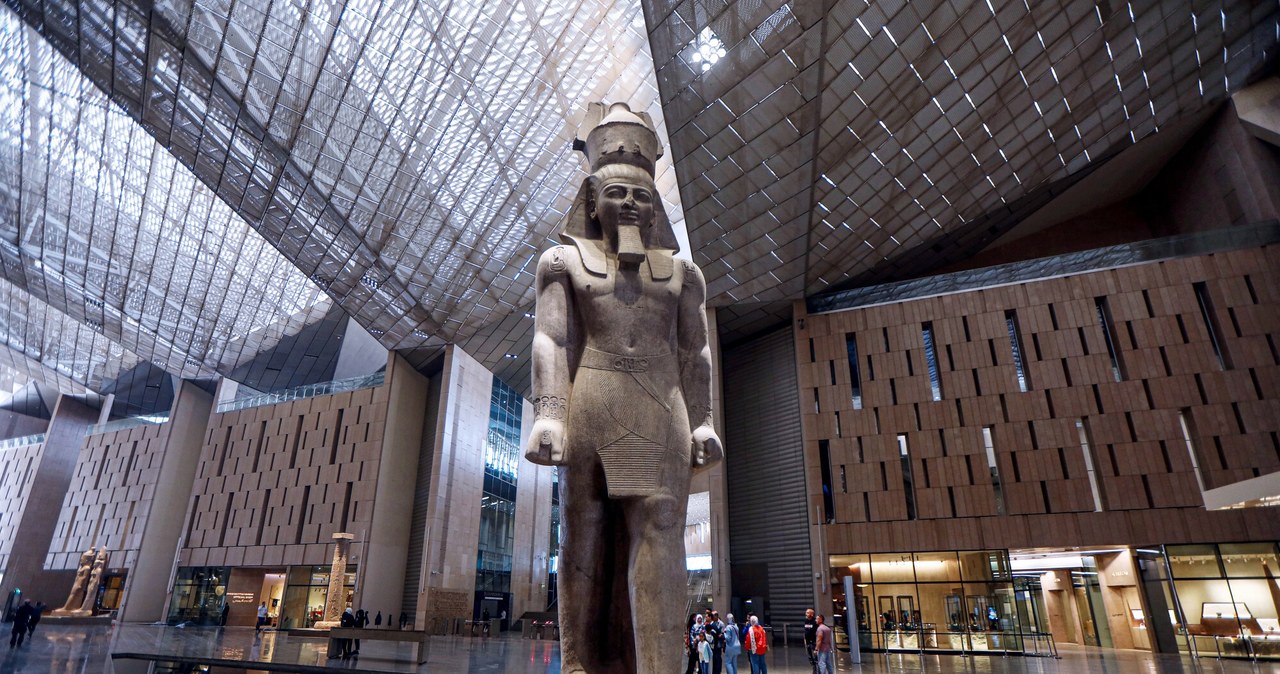 Największe muzeum na świecie w Gizie zostanie niedługo otwarte /Ahmed Gomaa/Xinhua News/ /East News