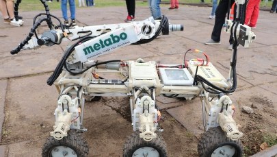 Największe na świecie zawody łazików marsjańskich odbywają się w Starachowicach