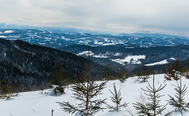 Największe od 16 lat październikowe opady śniegu w Czechach