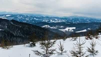 Największe od 16 lat październikowe opady śniegu w Czechach