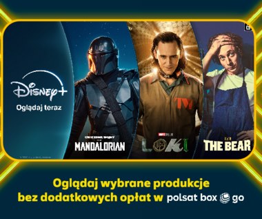 Największe serialowe hity Disney+ w Polsat Box Go