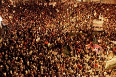 Największe w historii Izraela protesty