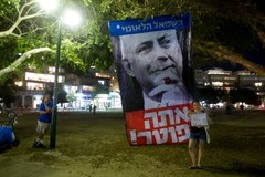 Największe w historii Izraela protesty