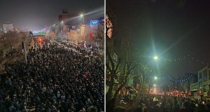 Największe w historii protesty w Iranie. Tłumy na ulicach Teheranu i innych miast