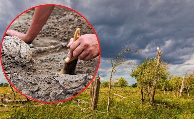 Największe w Polsce cmentarzysko "wykluczonych". Zmarłych chowali tam twarzą do ziemi 