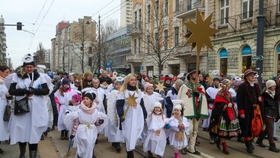 Największe żywe jasełka w Łodzi – Orszak Trzech Króli