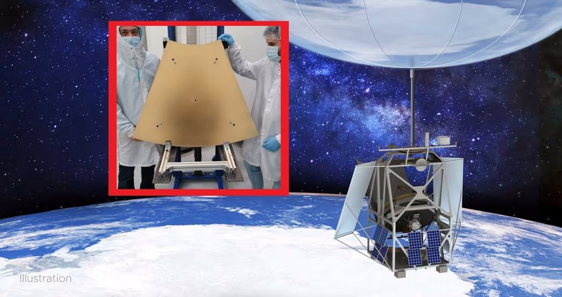 Największy balon w historii uniesie teleskop ASTHROS na wysokość 40 kilometrów /NASA