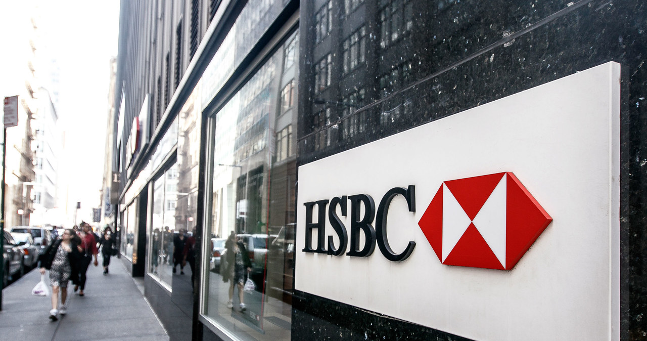 Największy bank w Europie, to brytyjski HSBC z całkowitymi ekspozycjami w wysokości prawie 2,5 biliona euro. /123RF/PICSEL