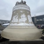 Największy dzwon na świecie zobaczycie w Rydułtowach. Później popłynie do Brazylii