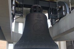 Największy dzwon w wielkopolskim Licheniu