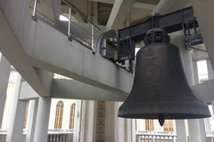Największy dzwon w wielkopolskim Licheniu