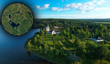 Największy krater uderzeniowy w Europie. Odkrycia z Siljan Ring zadziwiają