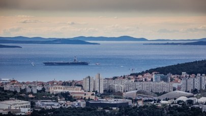 Największy lotniskowiec USA wycofany z Bliskiego Wschodu