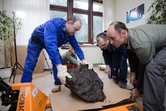 Największy meteoryt w Polsce 