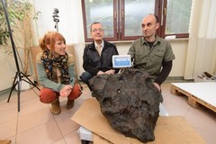 Największy meteoryt w Polsce 