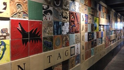 Największy mural ceramiczny w Polsce odsłonięto we Wrocławiu!