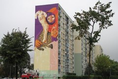 Największy mural w Polsce