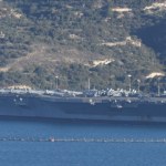 Kreta Największy na świecie lotniskowiec zawinął na Kretę. To istna morska forteca