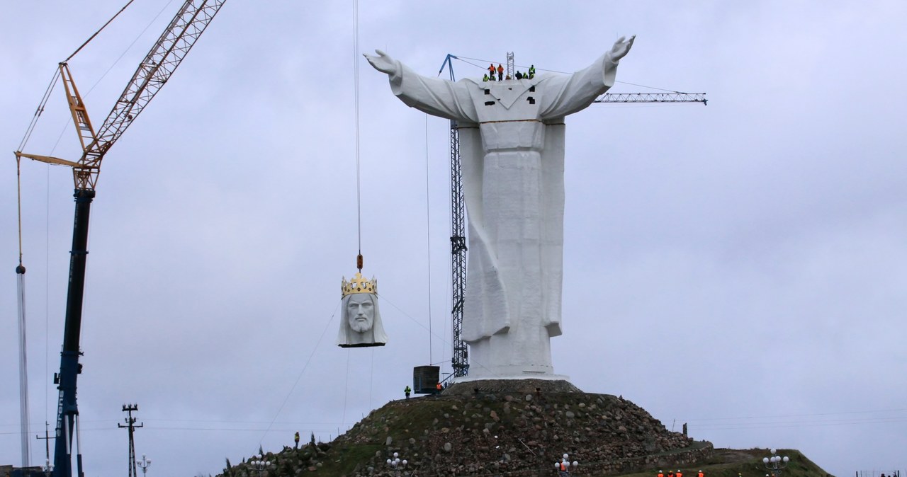 Największy na świecie pomnik Chrystusa Króla już prawie gotowy