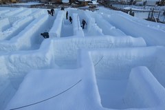 Największy na świecie śnieżny labirynt powstaje w Zakopanem