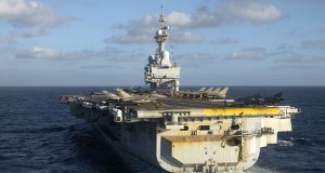 Największy nieamerykański lotniskowiec świata wpłynie na Bałtyk