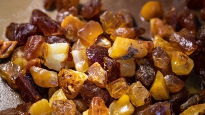 Największy od kilku lat udaremniony przemyt bursztynu. "400 kg jantaru"