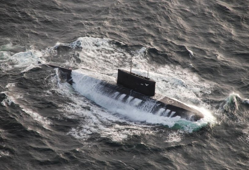 Największy okręt podwodny PMW ORP "Orzeł" /materiały prasowe