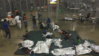 Największy ośrodek dla imigrantów w USA oskarżony o "nieludzkie warunki"