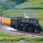 Największy parowóz świata rusza w wyjątkową trasę. Są szczegóły