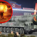 Największy pokaz nuklearnej siły Korei Północnej. Pokazała nowy pocisk ICBM