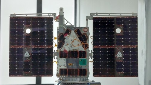 Największy polski satelita leci w kosmos. Widziałem go na żywo!