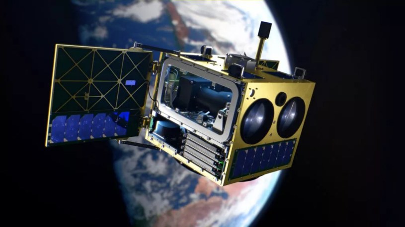 Największy polski satelita oparty jest na rodzimej platformie HyperSat /Creotech Instruments /materiały prasowe
