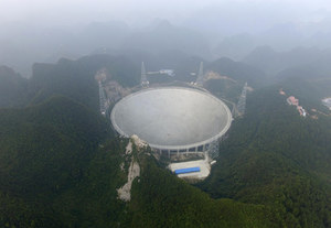 Największy radioteleskop świata będzie serwisowany przez roboty