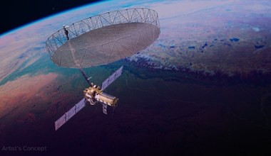 Największy reflektor antenowy w kosmosie. NISAR rozkwitł i zaczyna pracę