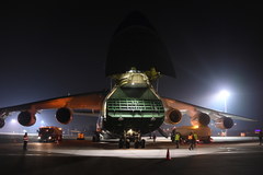  Największy samolot świata na lotnisku w Jasionce